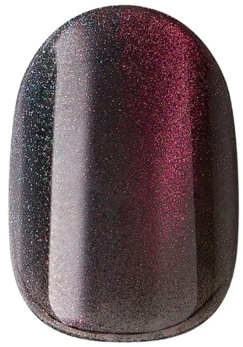 Kiss imPRESS Color FX Before Hours Kunstnagels - Groen - 30 Stuks - afbeelding 4 van 4
