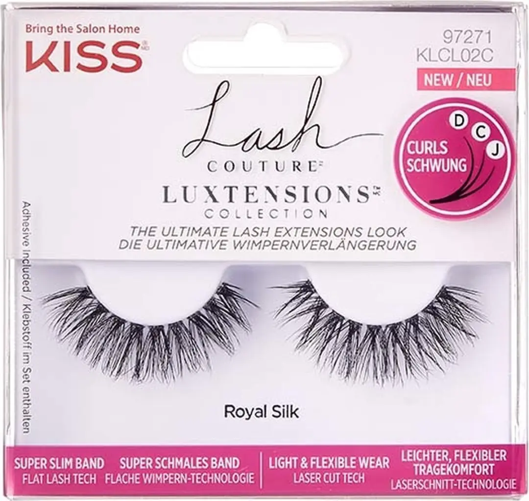 Kiss Wimpers Lash Couture LuXtensions Royal Silk
