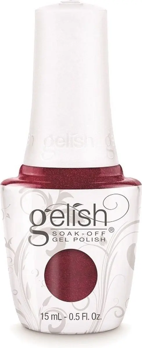 Gelish Rose Garden Nagellak 15ml - Rood - afbeelding 2 van 2