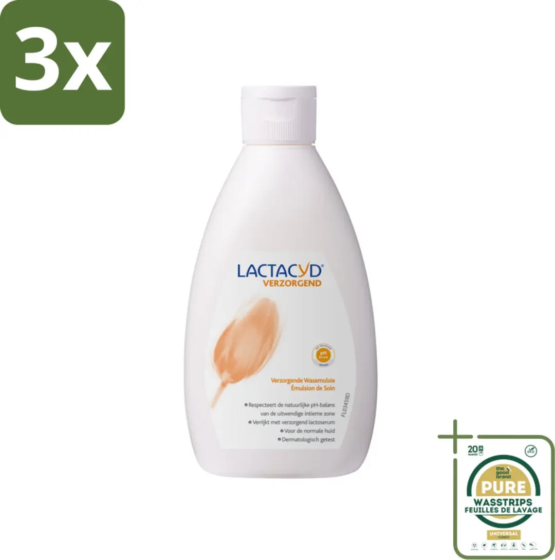 3 x Lactacyd