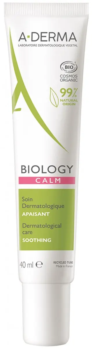 Verzachtende Crème A-Derma Biology (40 ml)