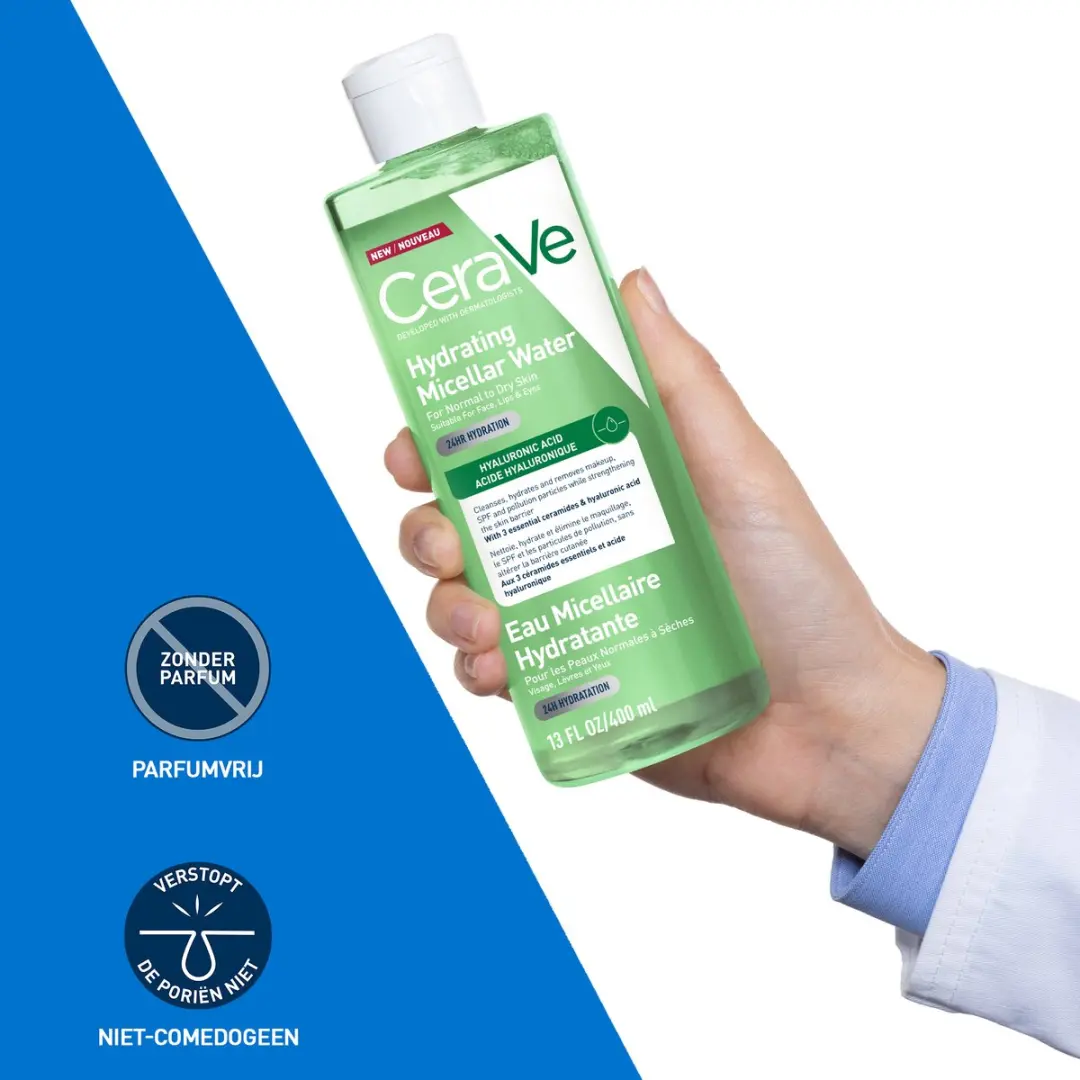 CeraVe Hydraterend Micellair Water 400ml