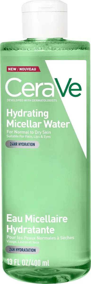 CeraVe Hydraterend Micellair Water 400ml