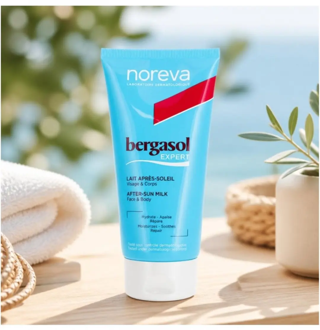 NOREVA Melk Bergasol Expert Lait Après Soleil 150ml