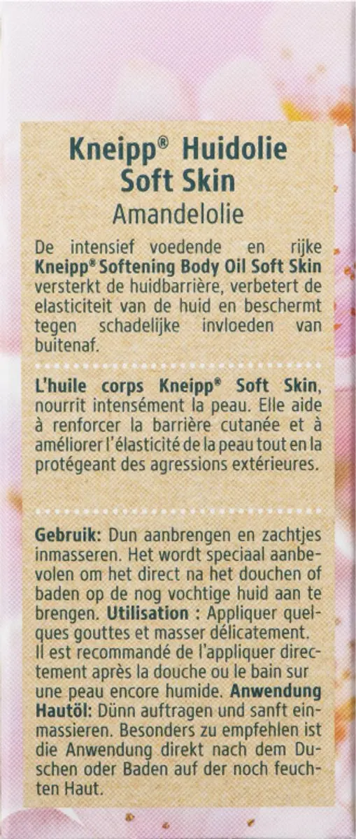 Kneipp Amandelbloesem Huidolie 20ml