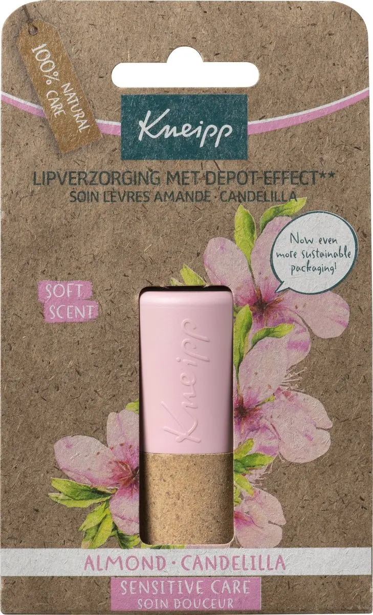 Kneipp Lippenbalsem Sensitive Care - 4.7 g