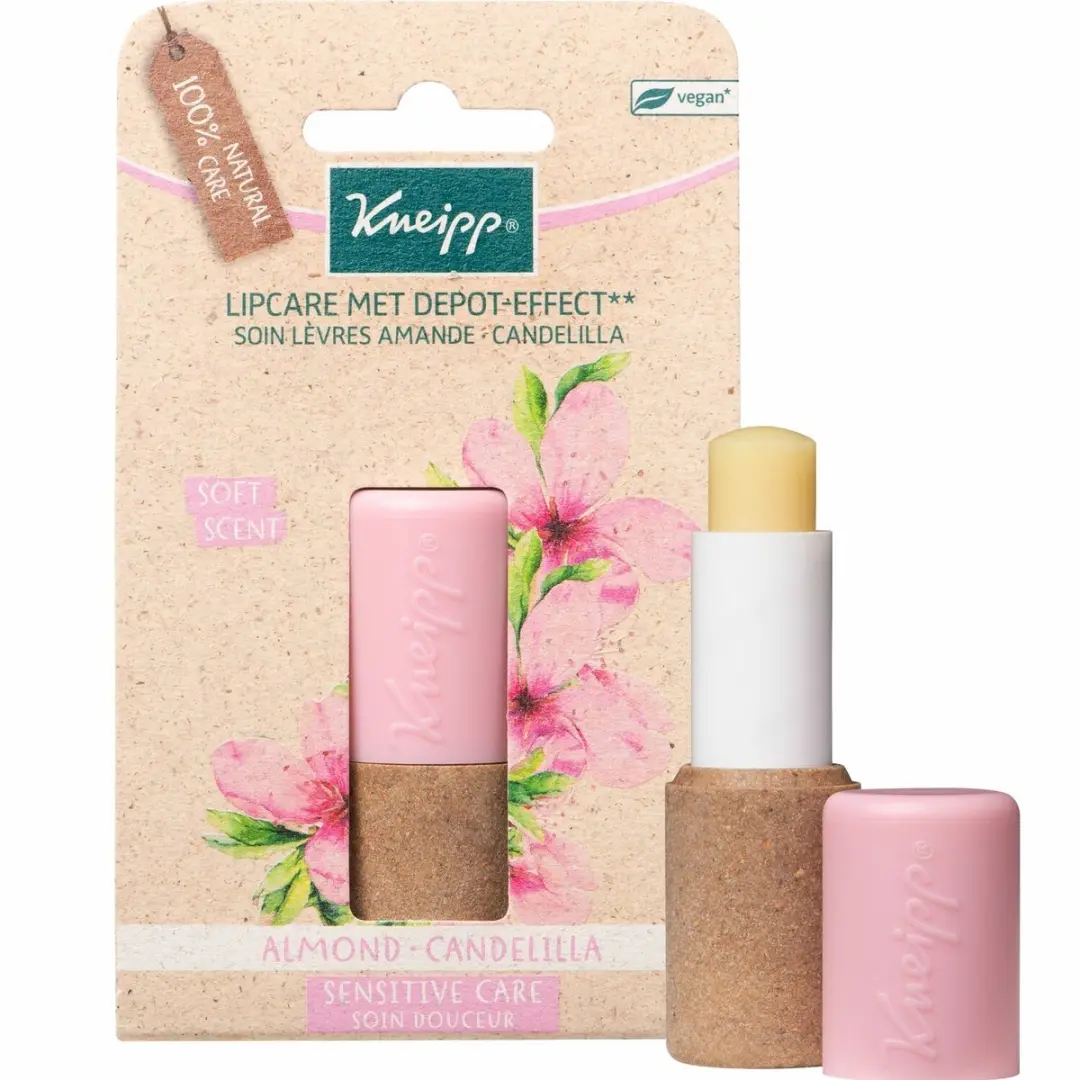 Kneipp Lippenbalsem Sensitive Care - 4.7 g