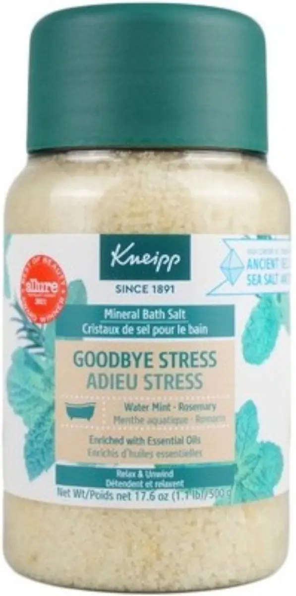 Kneipp Badzout Goodbye Stress 500g
