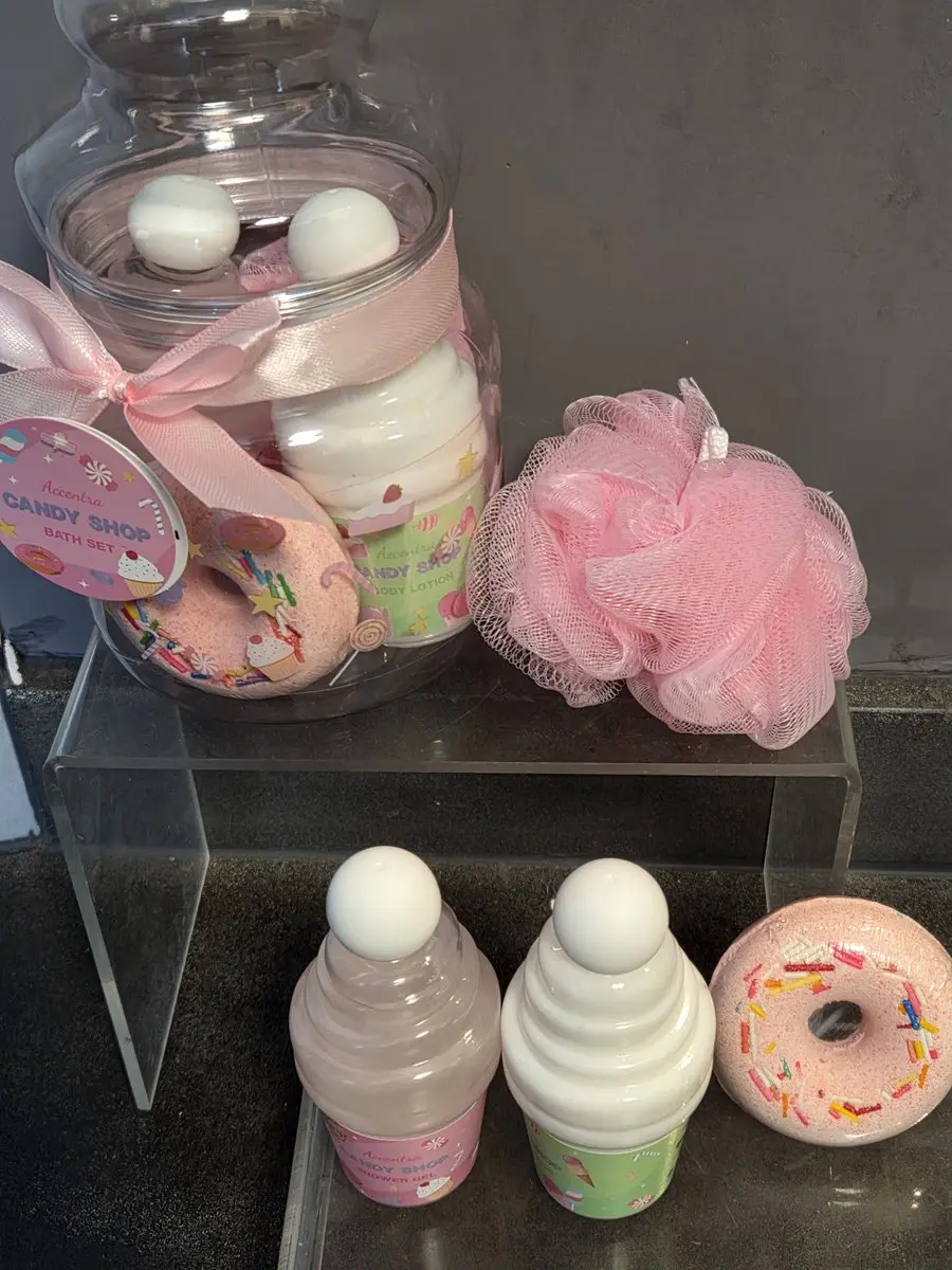 geschenk set voor kinderen