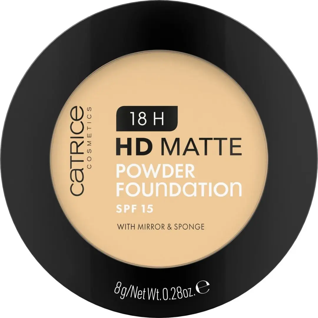 Poeder Makeup Basis Catrice HD Matte Nº 015N Spf 15 8 g