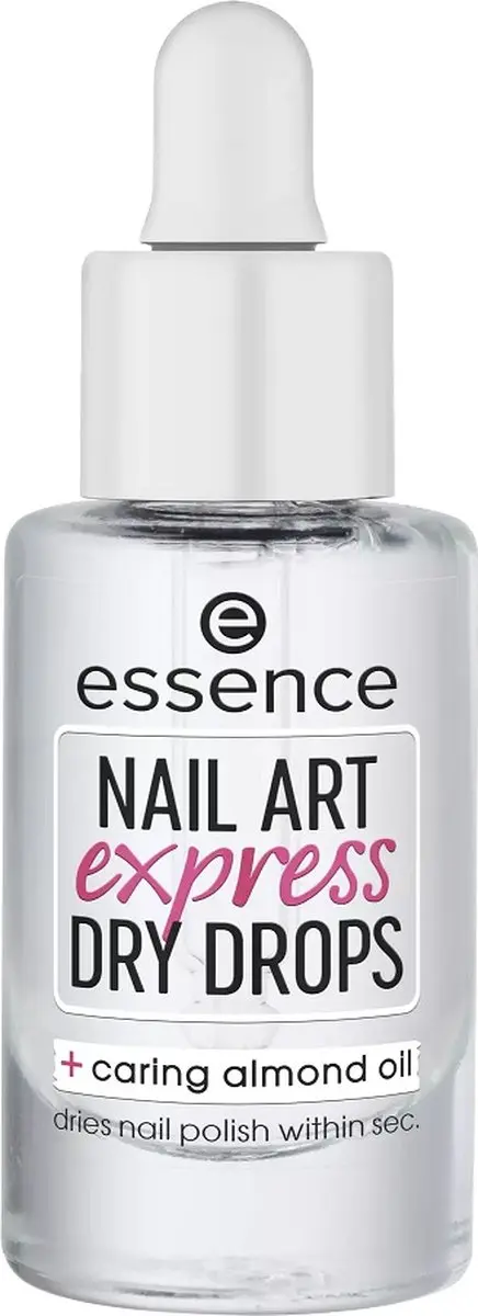 Essence Nagellak Fixer Express Dry Drops 8ml - afbeelding 4 van 4