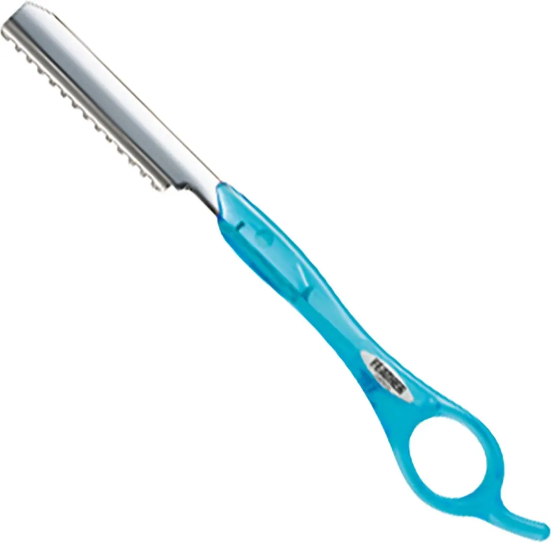 FEATHER Styling Razor Blauw