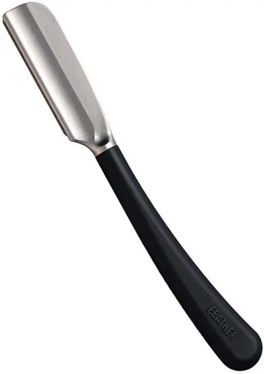 Feather Artist Club SS Professional Japans scheermes - Zwart