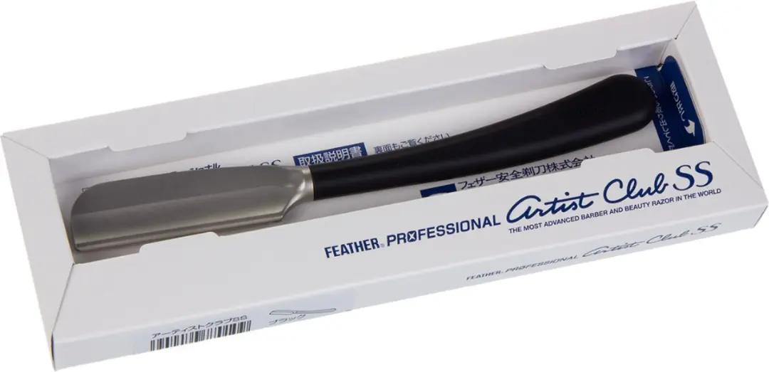 Feather Artist Club SS Professional Japans scheermes - Zwart