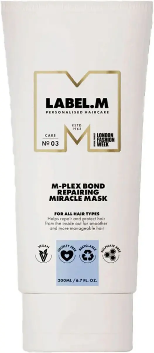 Label M M-Plex Bond Repairing Miracle Mask 200ml
