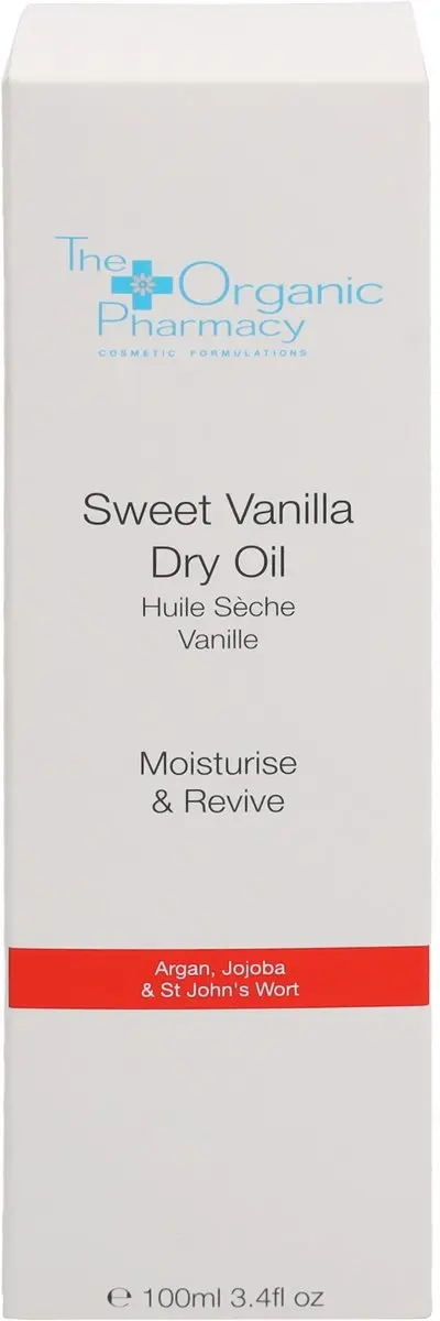 The Organic Pharmacy Sweet Vanilla Dry Oil 100ml