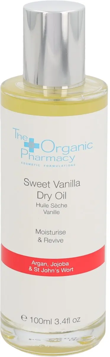 The Organic Pharmacy Sweet Vanilla Dry Oil 100ml