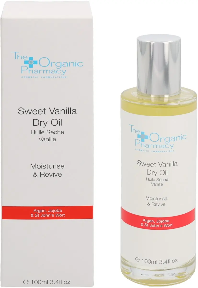 The Organic Pharmacy Sweet Vanilla Dry Oil 100ml