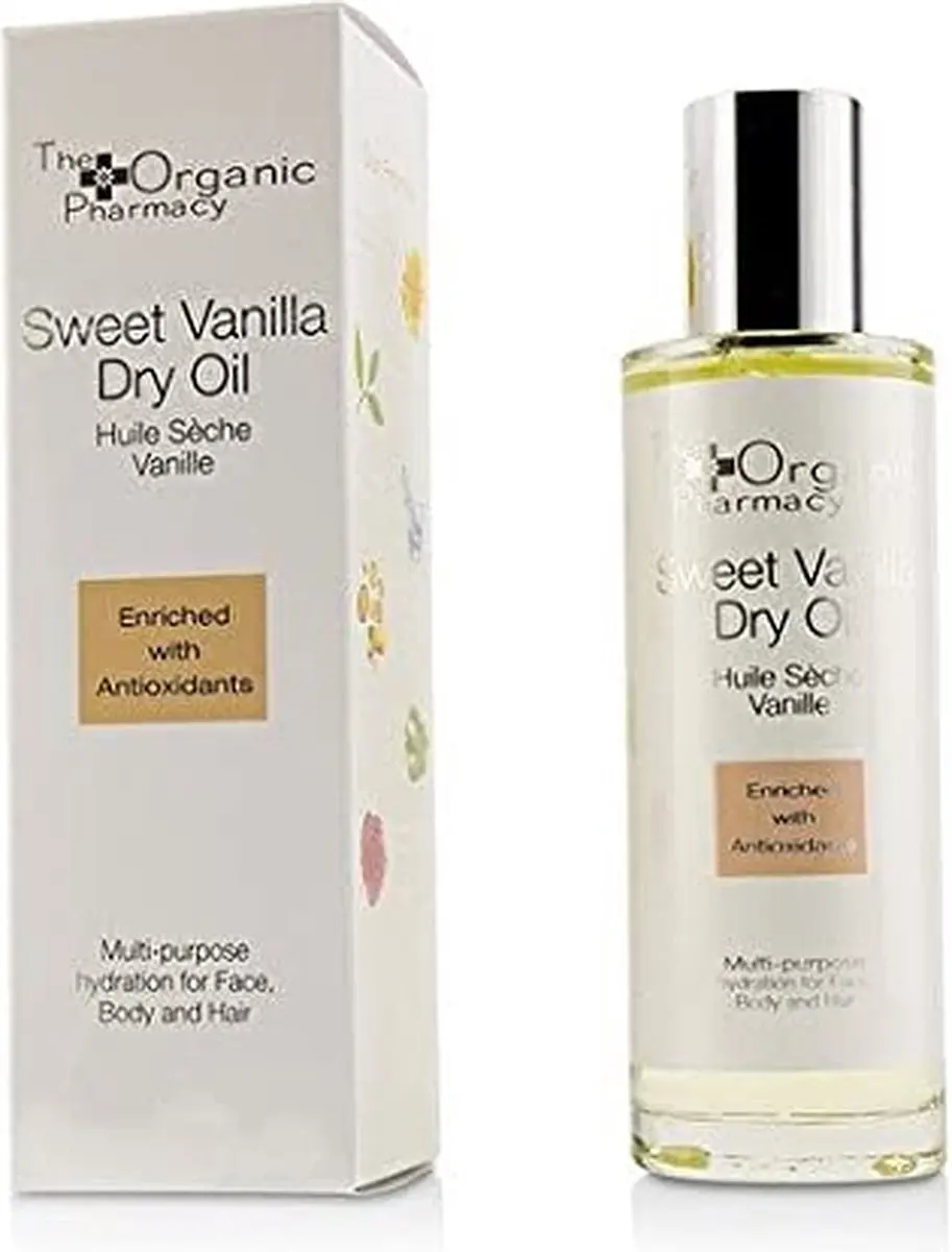The Organic Pharmacy Sweet Vanilla Dry Oil 100ml
