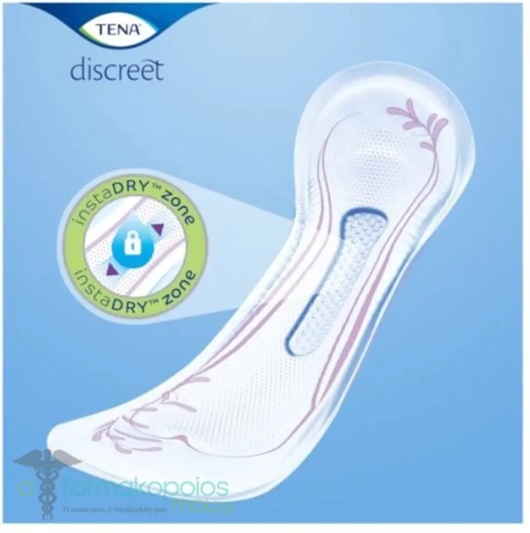 TENA Discreet Extra Maandverband 20 Stuks