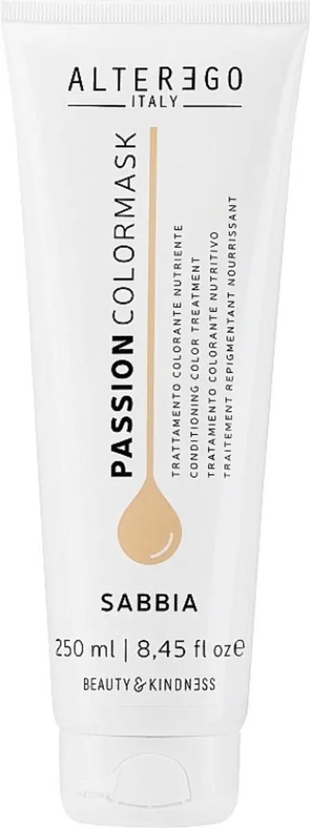 Alter Ego Passion Color Mask Sabbia