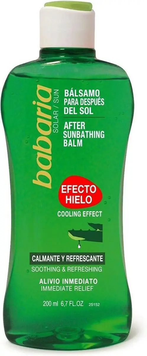 Babaria Ice Effect After Sun Aloë Vera 200ml