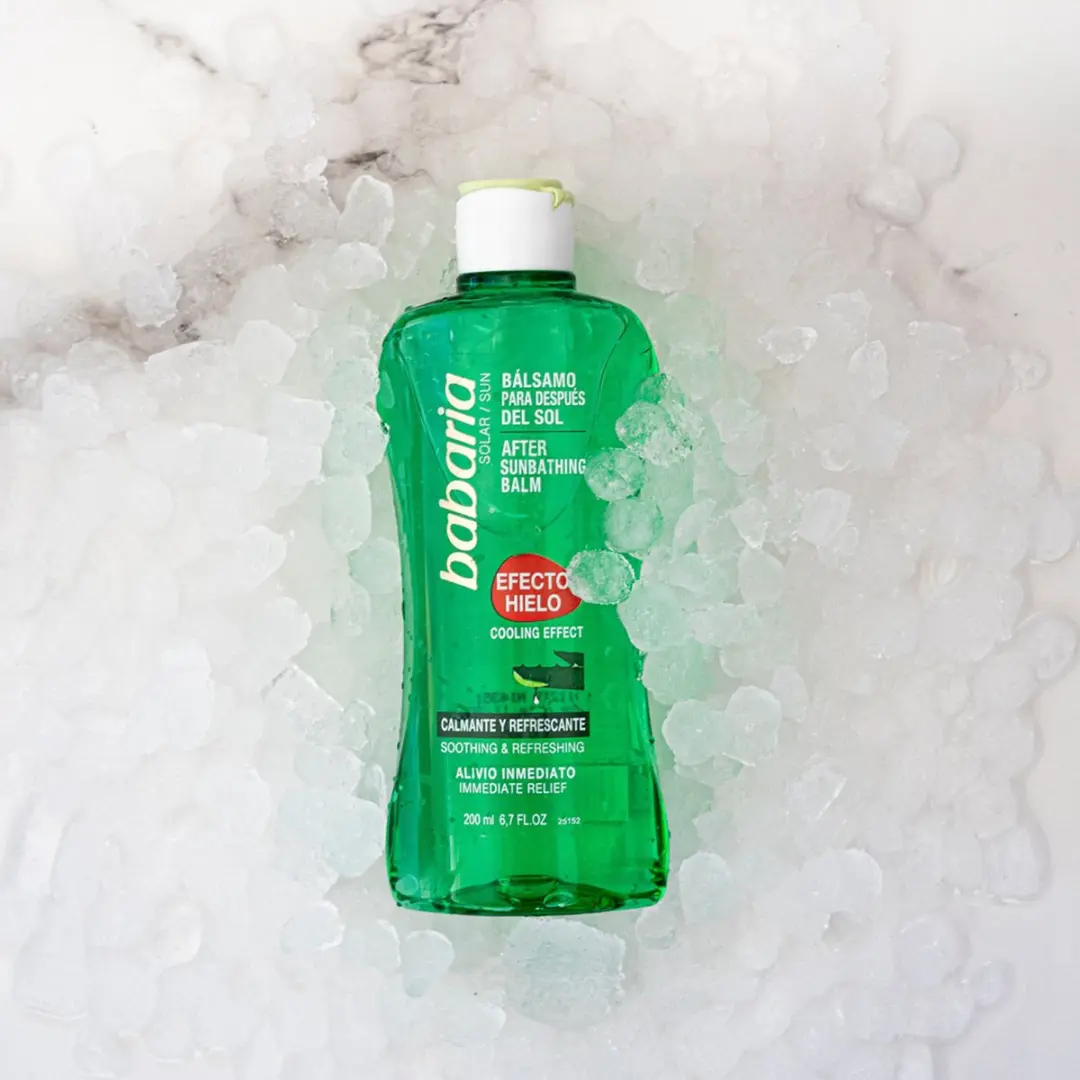 Babaria Ice Effect After Sun Aloë Vera 200ml