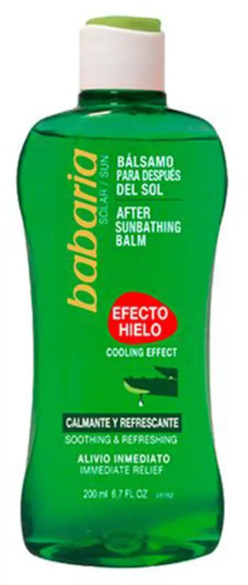 Babaria Ice Effect After Sun Aloë Vera 200ml