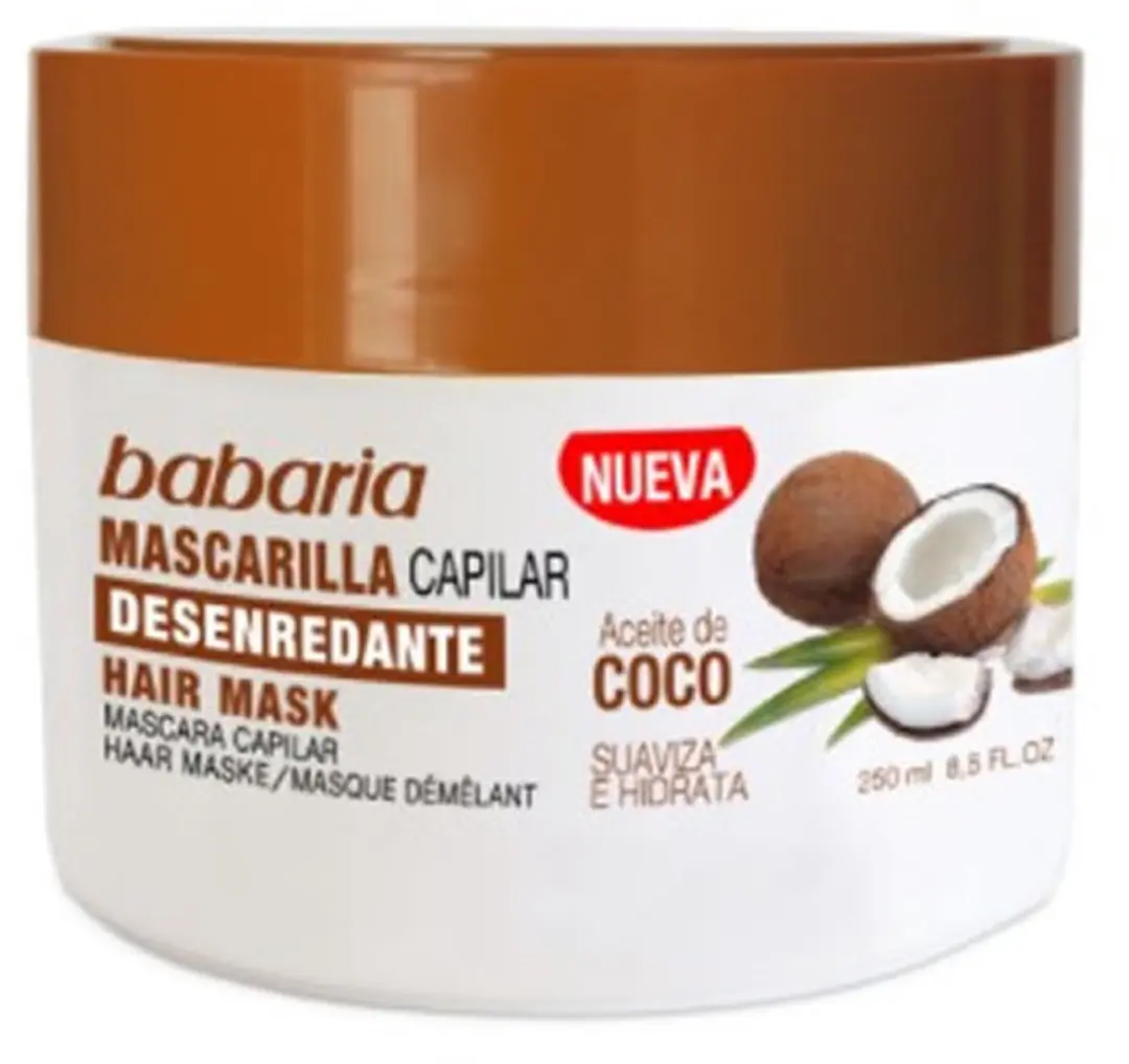 Haarmasker Babaria Hydraterend Kokosolie 400 ml