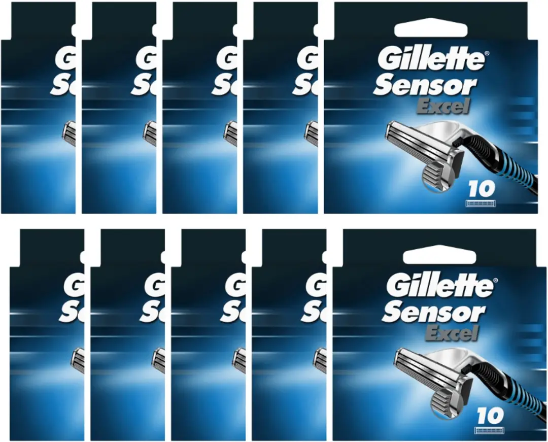 Gillette Sensor Excel Scheermesjes Mannen