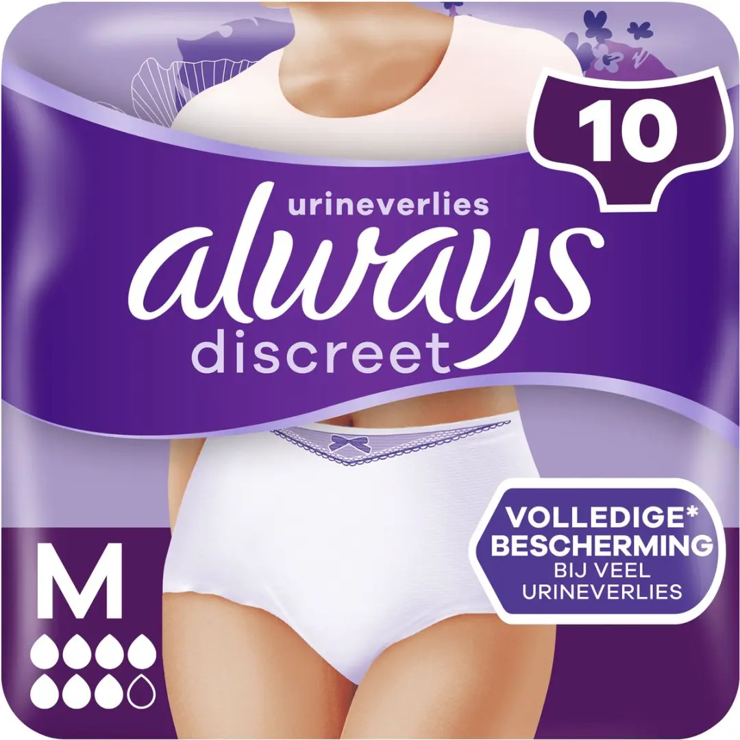 Always Discreet Incontinentiebroekjes M