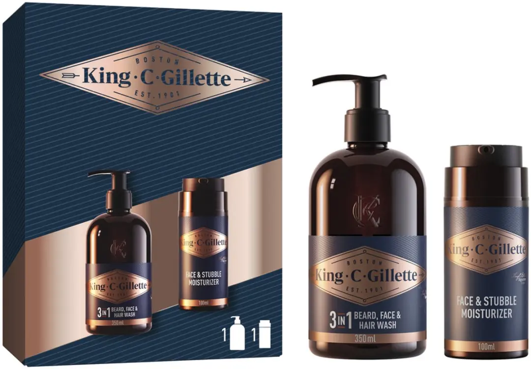 King C. Gillette Perfect Ritual Kit Giftpack