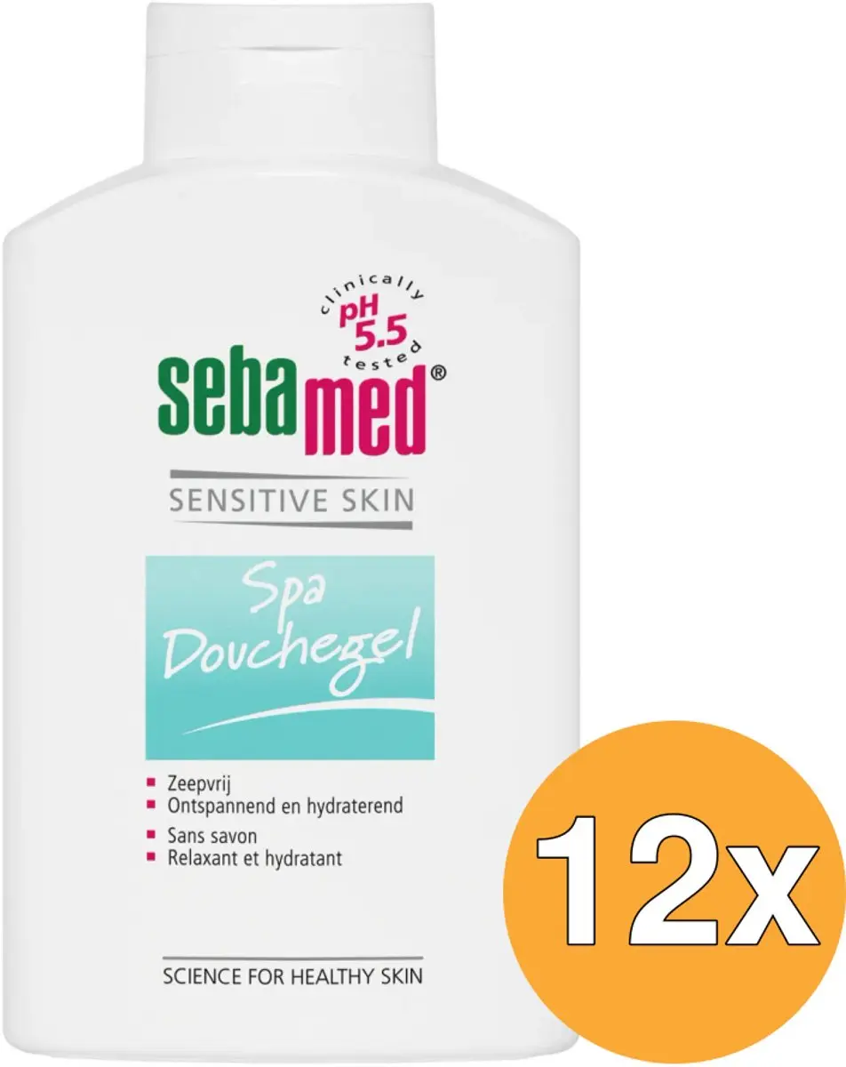 12x Sebamed Spa shower (400 ml)