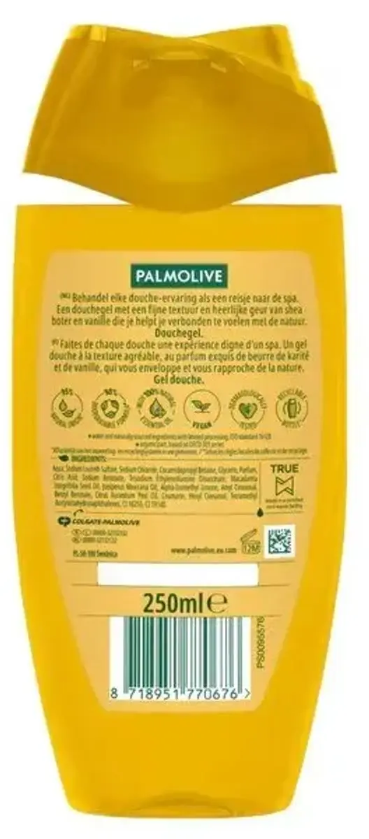 Palmolive Douchegel Thermal Pampering Oil 250ml