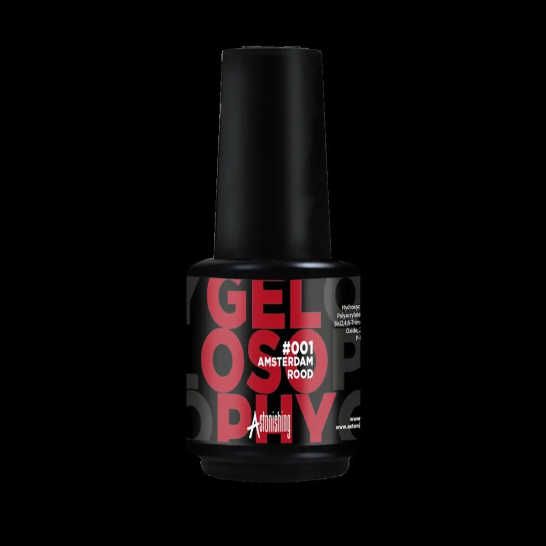 Astonishing Gelosophy #001 Amsterdam Rood - 15ml