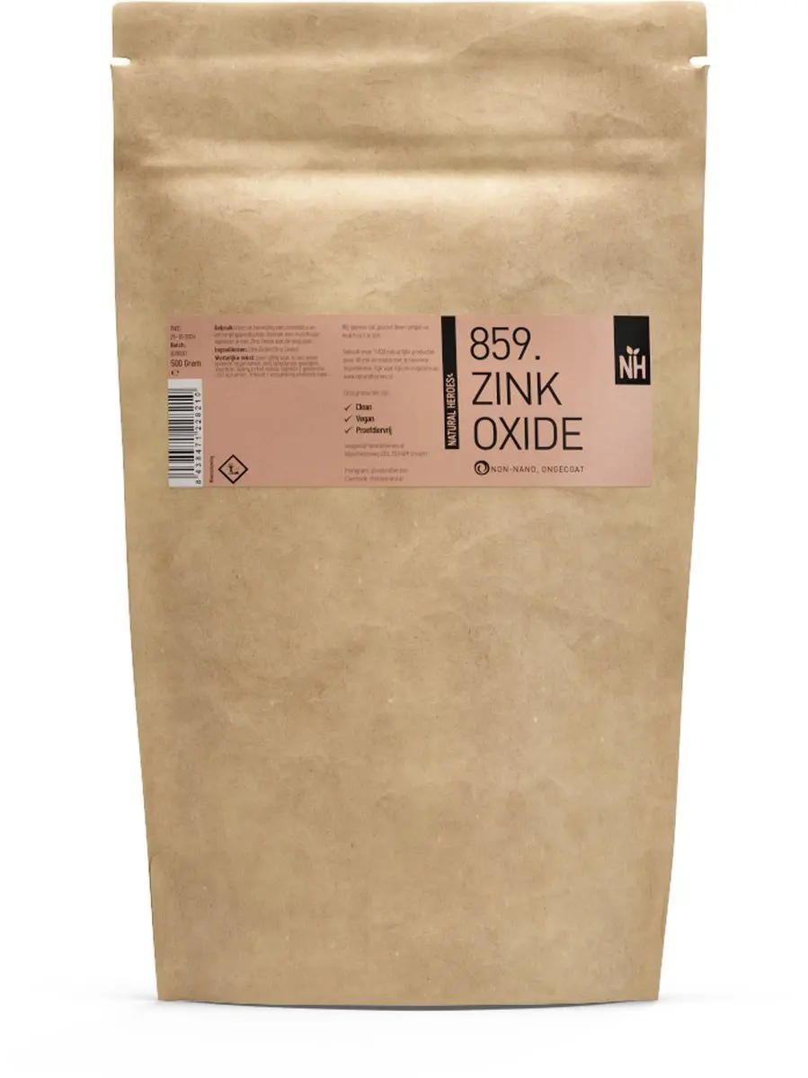 Natural Heroes Zink Oxide 500g