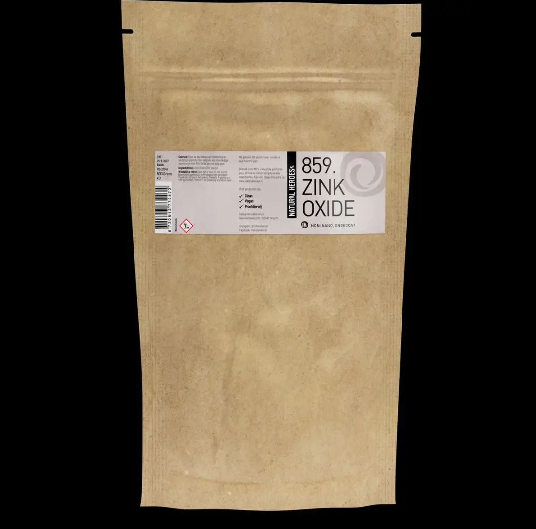 Natural Heroes Zink Oxide 500g