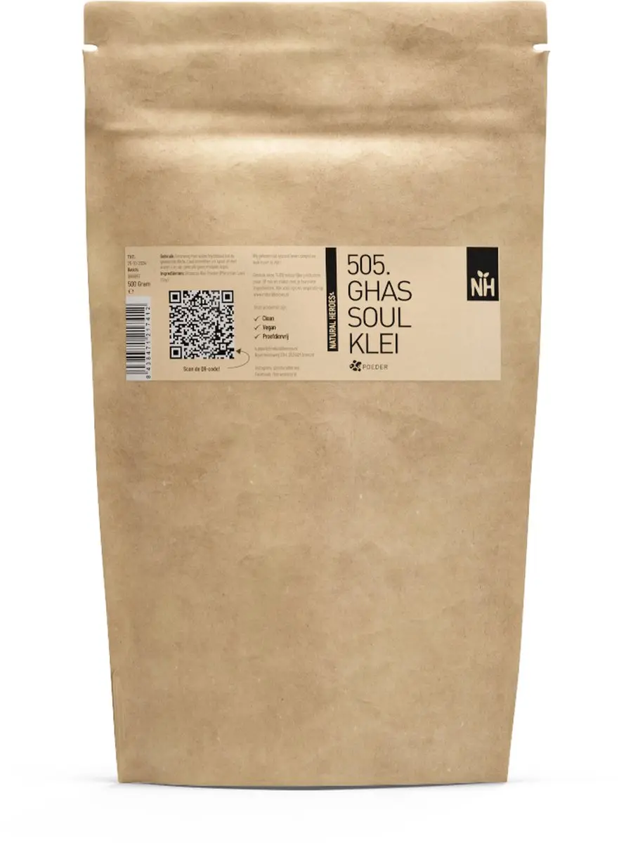 Natural Heroes Ghassoul Kleipoeder 500g
