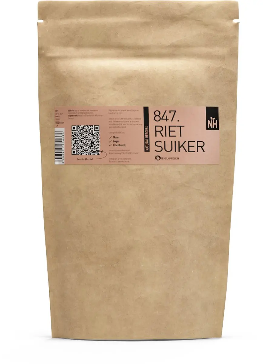 Natural Heroes Rietsuiker 500g