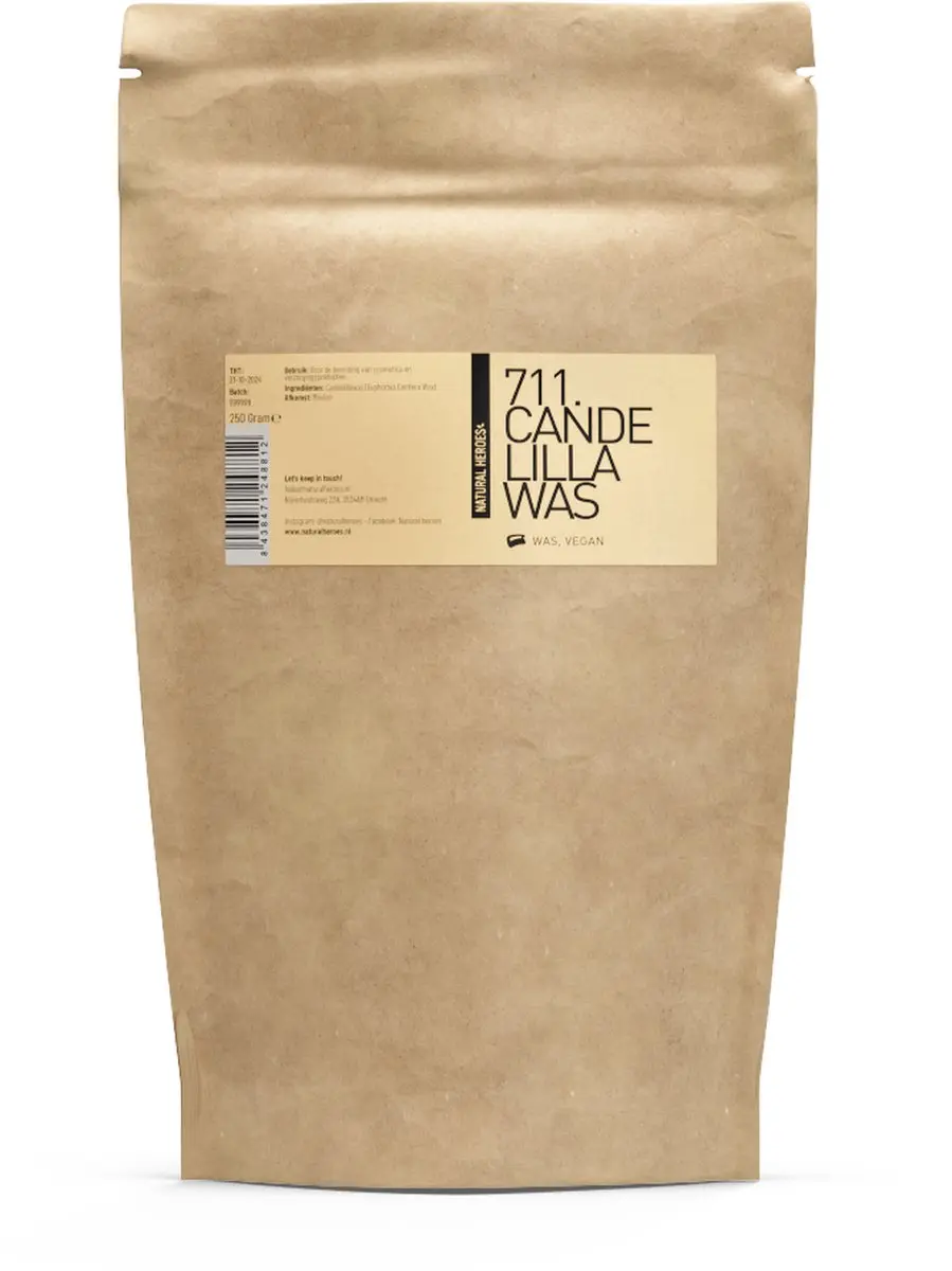 Natural Heroes Candelillawas 250g