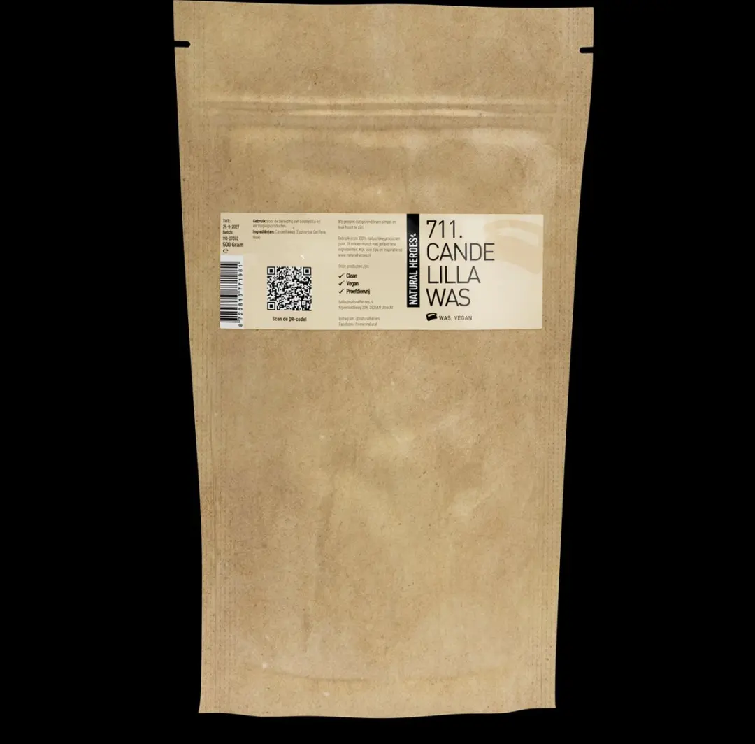 Natural Heroes Candelillawas 500g
