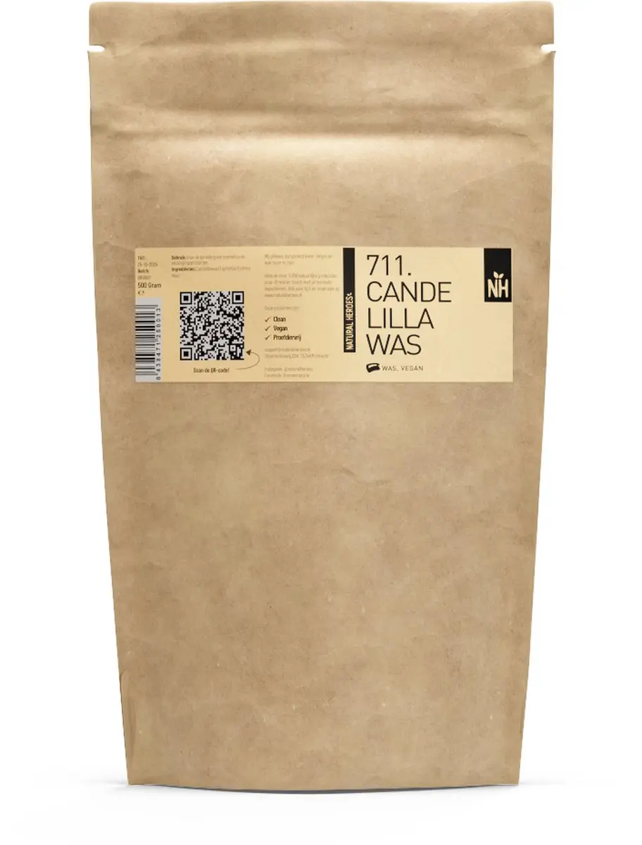 Natural Heroes Candelillawas 500g