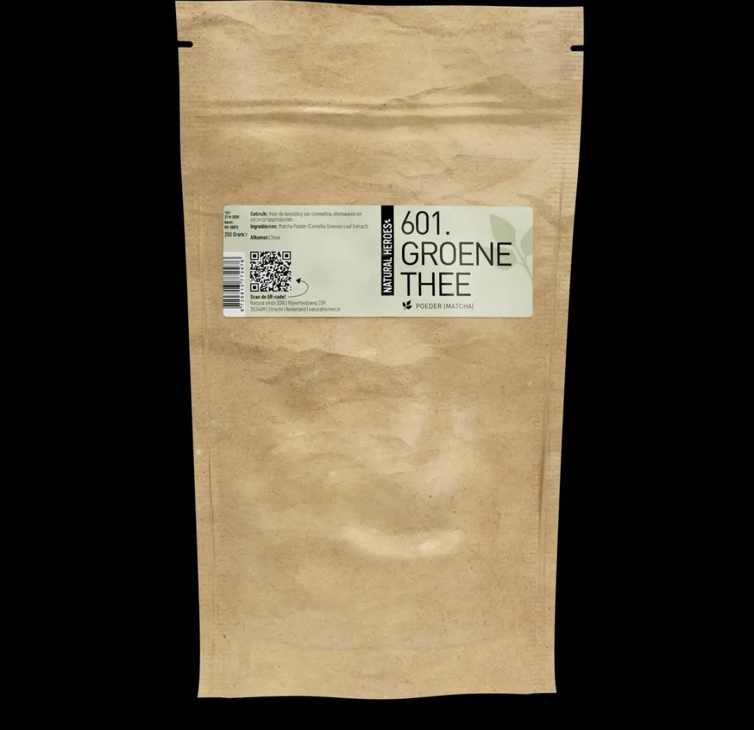Natural Heroes Groene Thee Extract 250g
