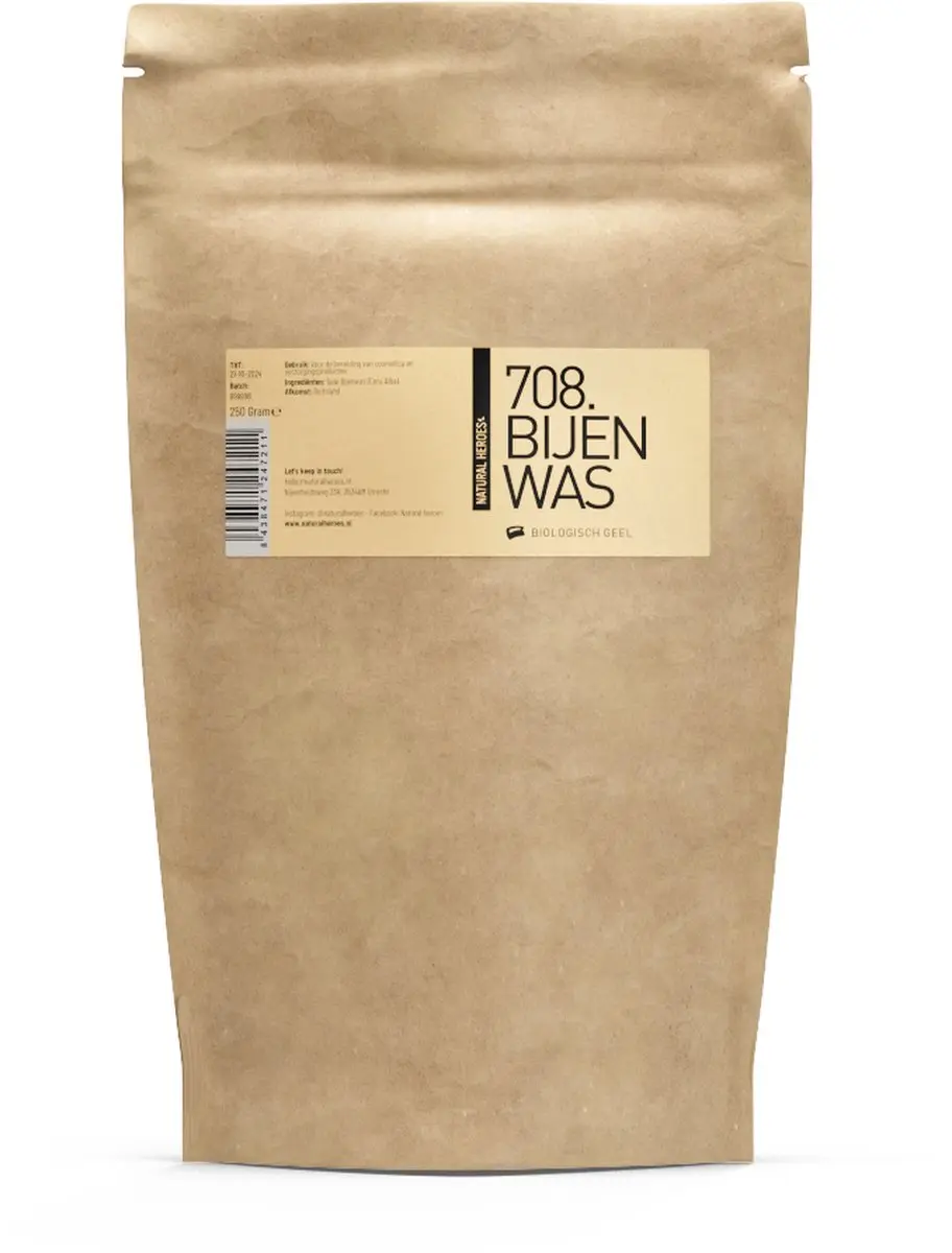 Natural Heroes Bijenwas 250g
