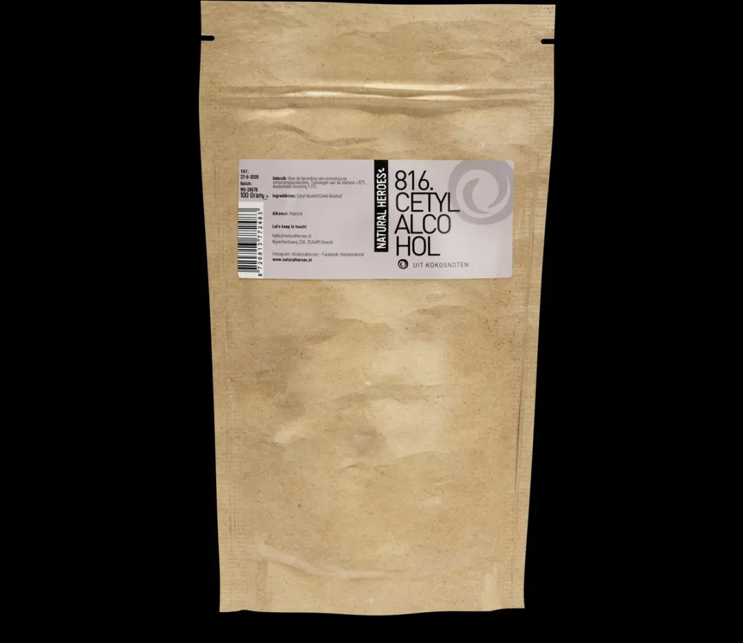 Natural Heroes Cetyl Alcohol 100g