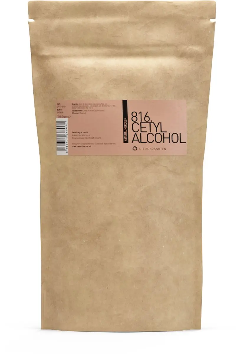 Natural Heroes Cetyl Alcohol 100g