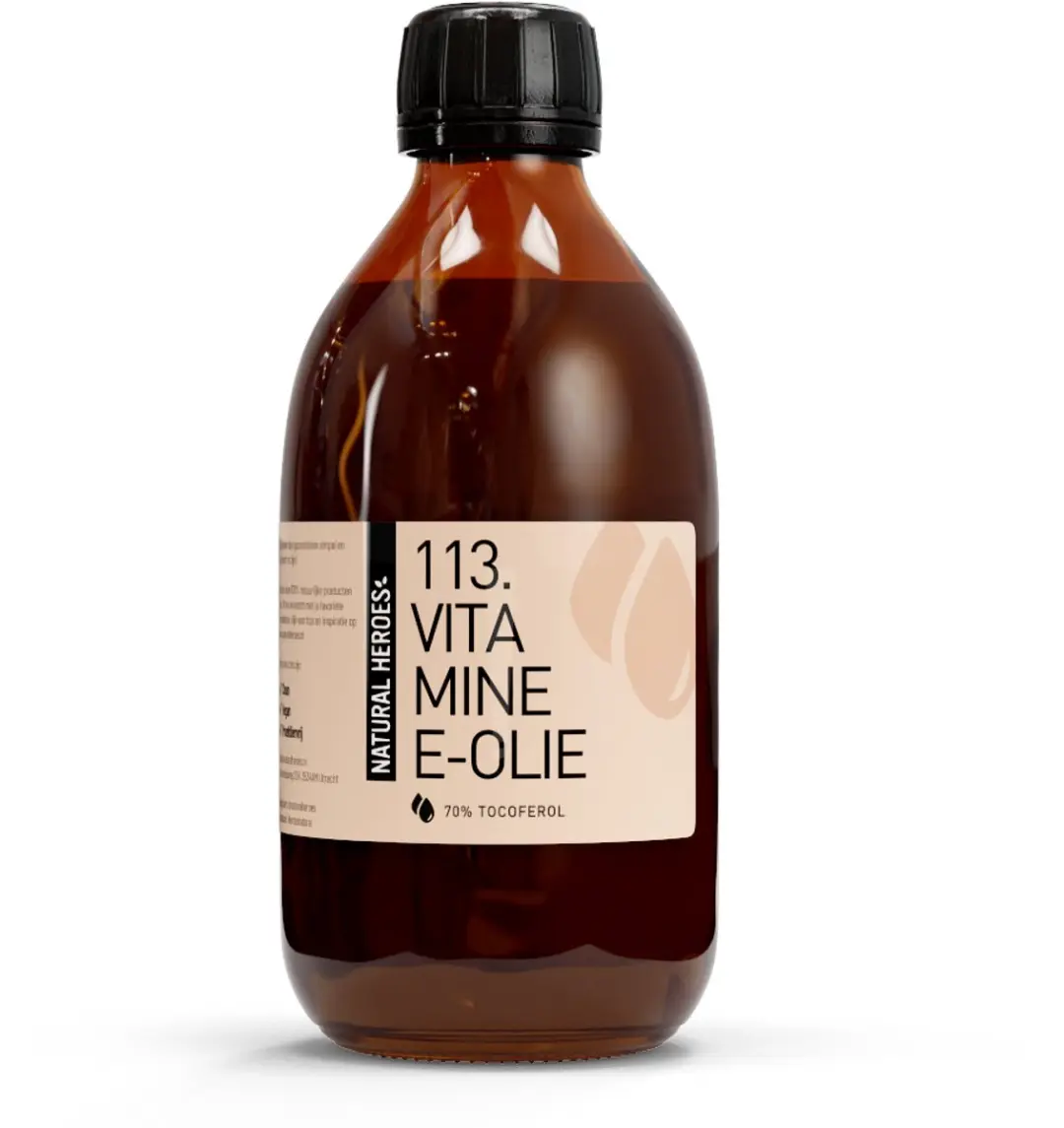 Natural Heroes Vitamine E Olie 300ml