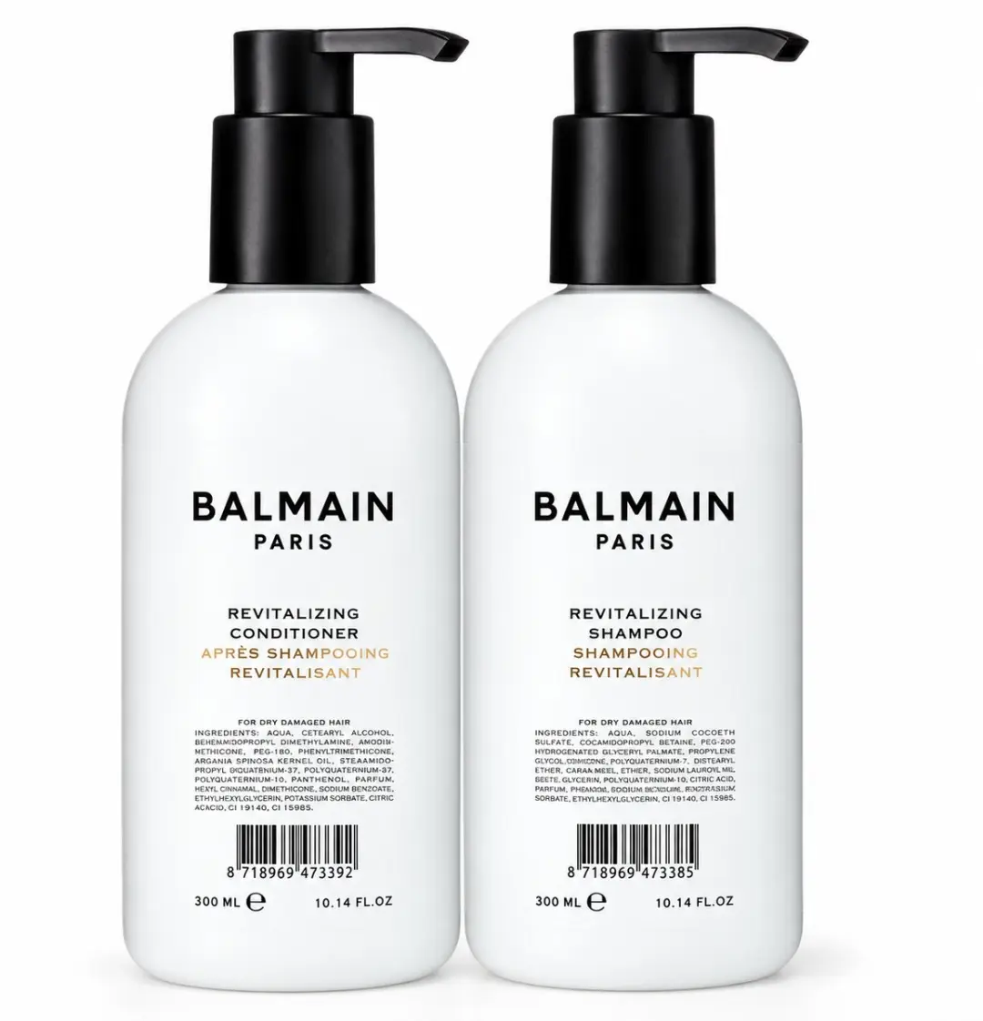 Balmain Revitalizing Shampoo & Conditioner Duo Set