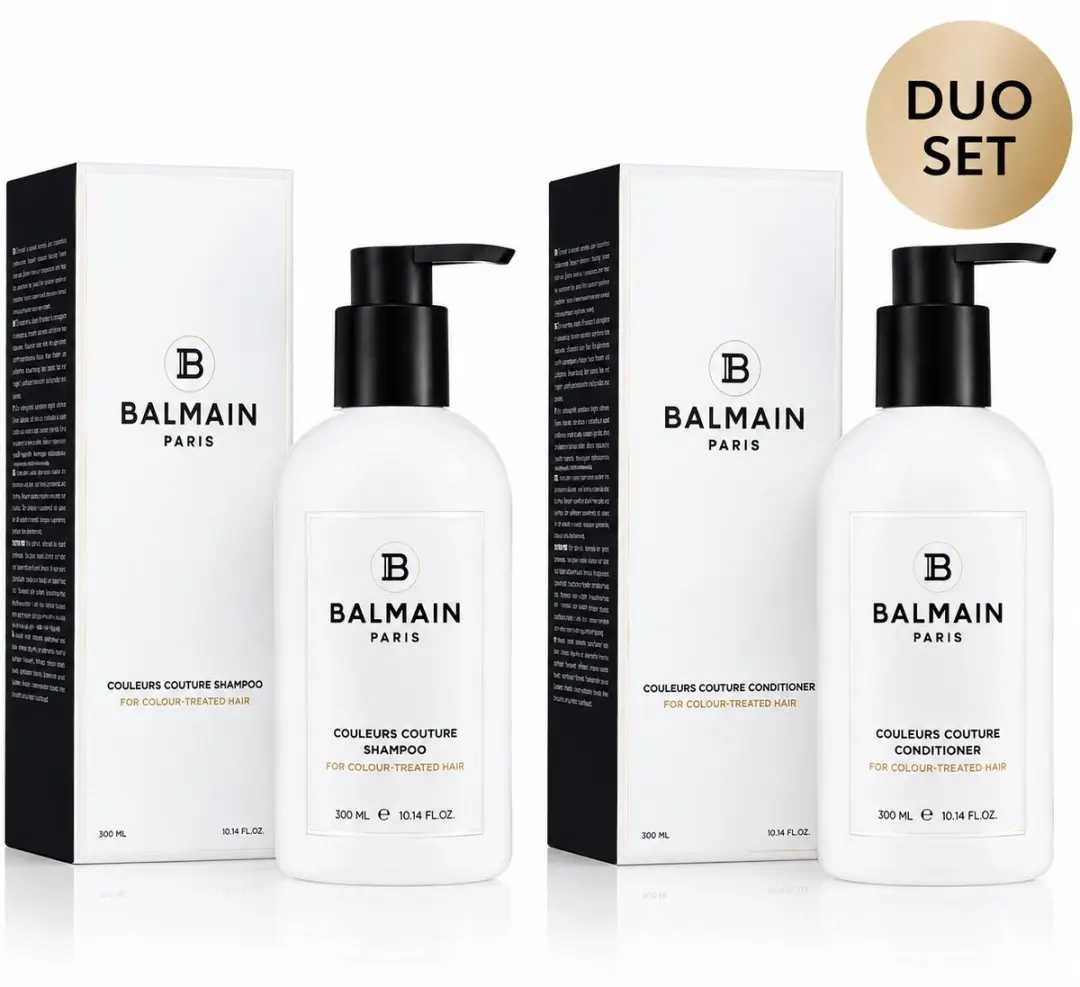 Balmain Couleurs Couture Shampoo & Conditioner Duo Set