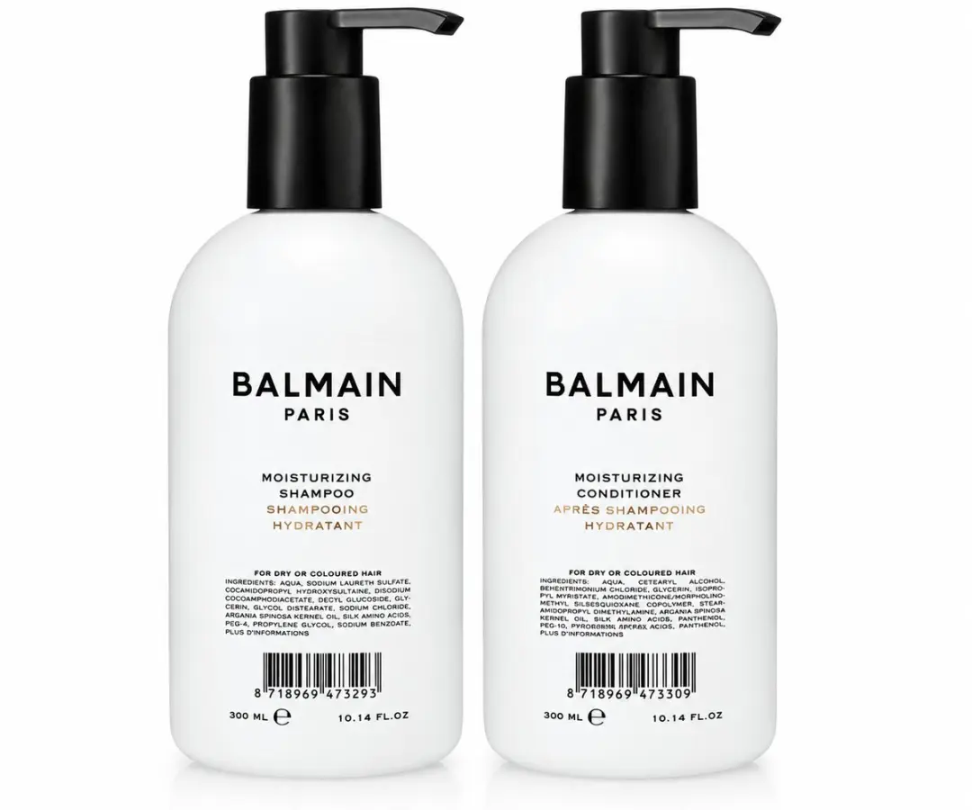 Balmain Moisturizing Shampoo & Conditioner Duo Set